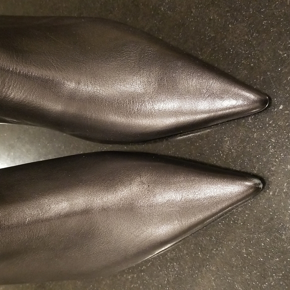 💕ANINE BING💕 Stevie Boots ~ Black Leather 37 New Without Box - Picture 14 of 16